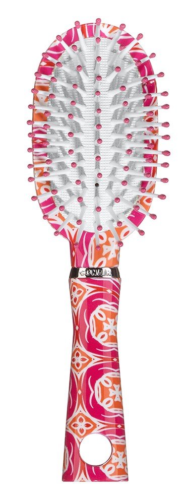 Conair Impressions Hair Brush, Cushion, Mid-Size : Mid-Size Cushion Brush